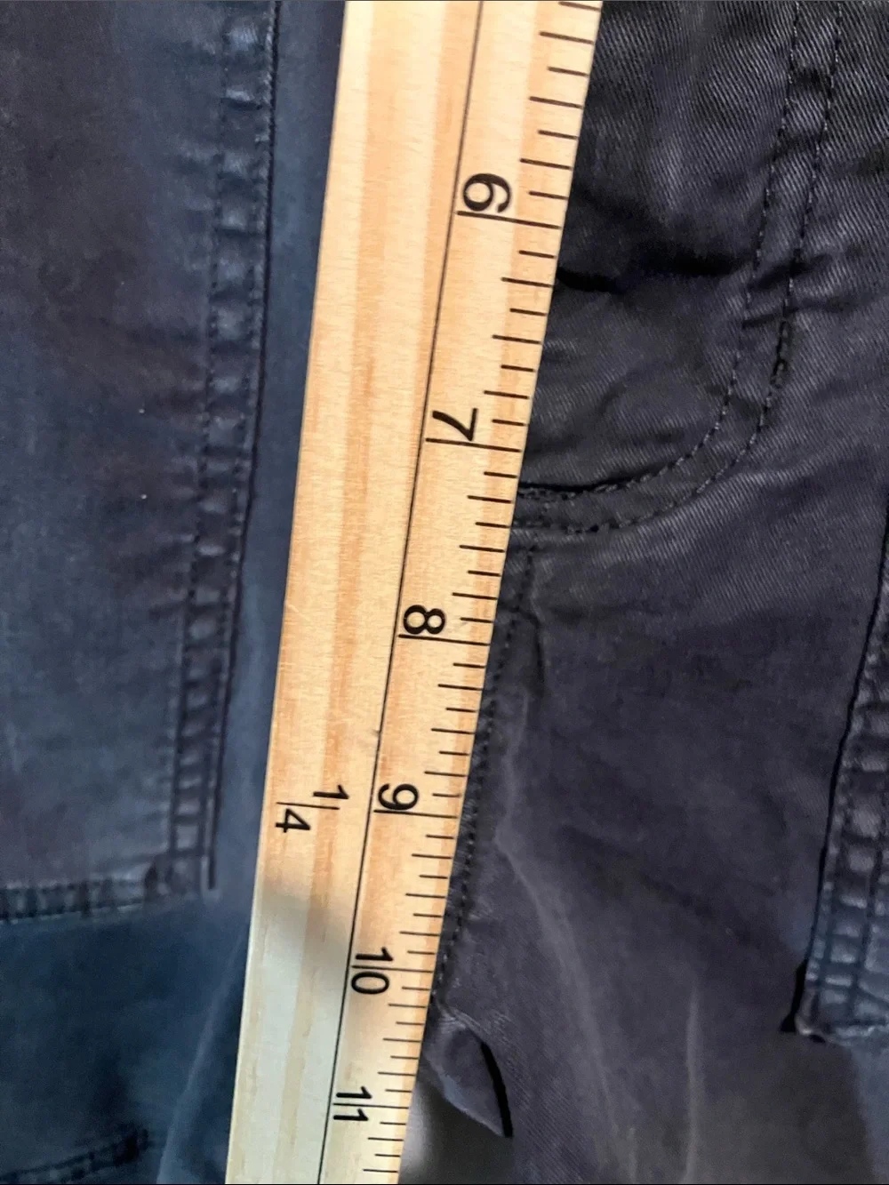 Banana Republic Black Cargo Utility Pants